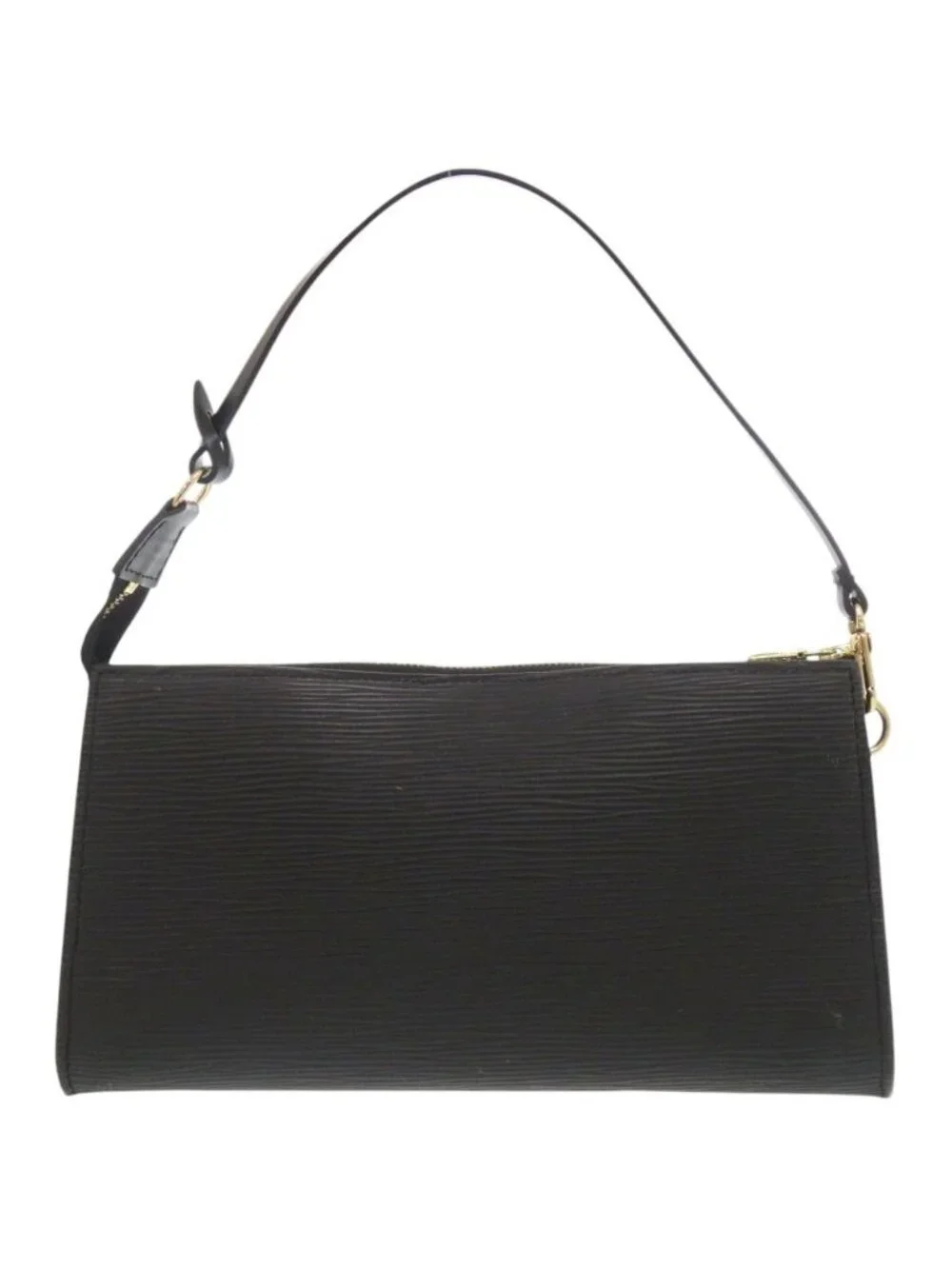 Louis Vuitton Pochette Soiru Epi Noir Pouch